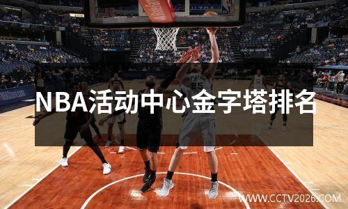 NBA活动中心金字塔排名