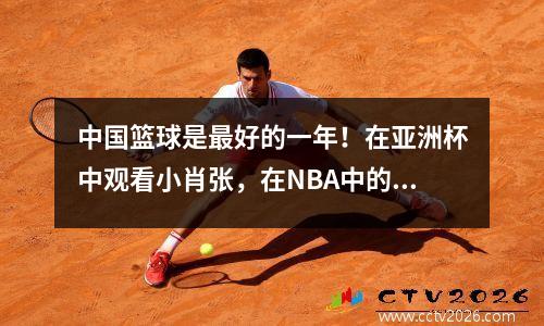 中国篮球是最好的一年！在亚洲杯中观看小肖张，在NBA中的小杨，然后在WNBA峰上观看li！