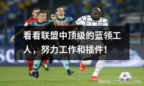 看看联盟中顶级的蓝领工人，努力工作和插件！