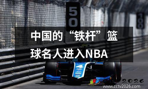 中国的“铁杆”篮球名人进入NBA