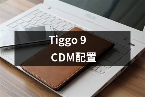 Tiggo 9 CDM配置