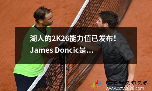 湖人的2K26能力值已发布！ James Doncic是96 Ayton 83 Smart 79