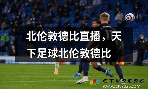 北伦敦德比直播，天下足球北伦敦德比