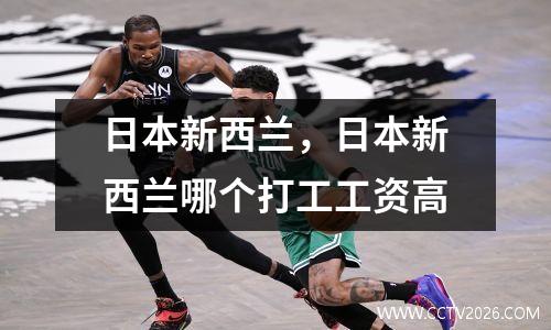 日本新西兰，日本新西兰哪个打工工资高