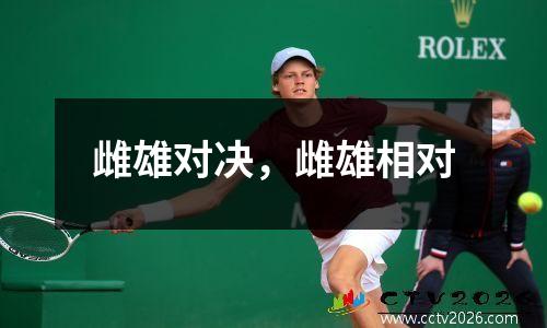 雌雄对决，雌雄相对