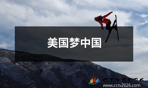 美国梦中国
