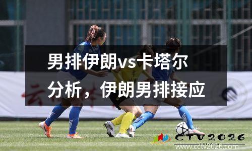 男排伊朗vs卡塔尔分析，伊朗男排接应