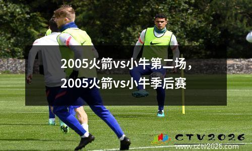 2005火箭vs小牛第二场，2005火箭vs小牛季后赛