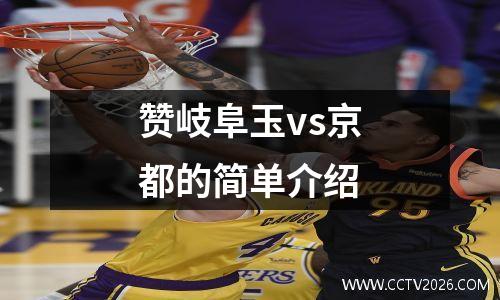 赞岐阜玉vs京都的简单介绍