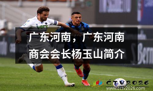 广东河南，广东河南商会会长杨玉山简介