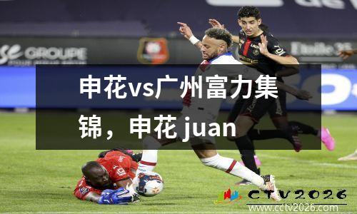 申花vs广州富力集锦，申花 juan