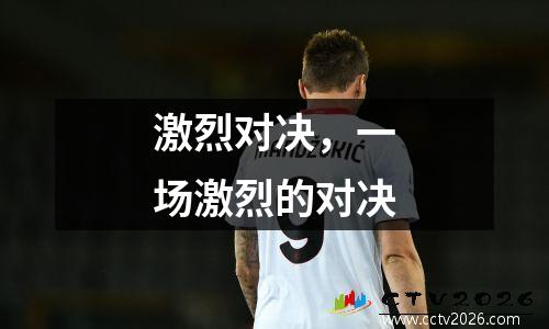 激烈对决，一场激烈的对决