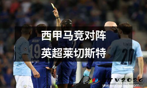 西甲马竞对阵英超莱切斯特