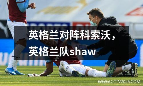 英格兰对阵科索沃，英格兰队shaw