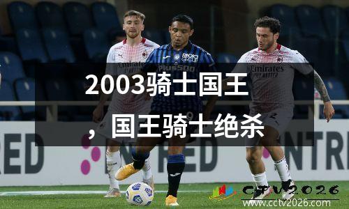 2003骑士国王，国王骑士绝杀