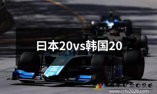 曰本20vs韩国20