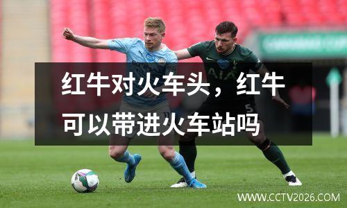 红牛对火车头，红牛可以带进火车站吗