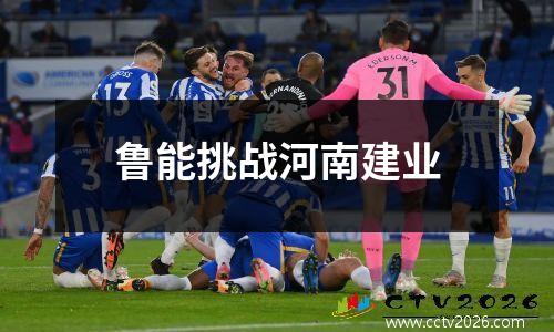 鲁能挑战河南建业