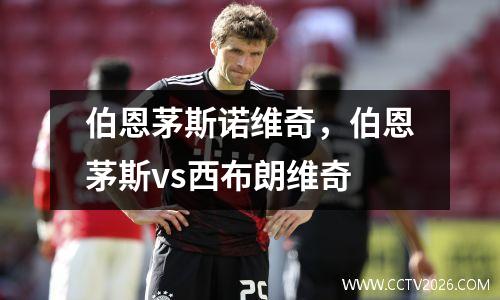 伯恩茅斯诺维奇，伯恩茅斯vs西布朗维奇