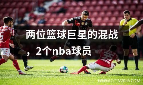 两位篮球巨星的混战，2个nba球员