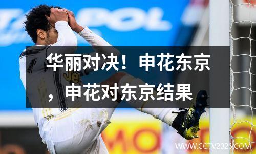 华丽对决！申花东京，申花对东京结果
