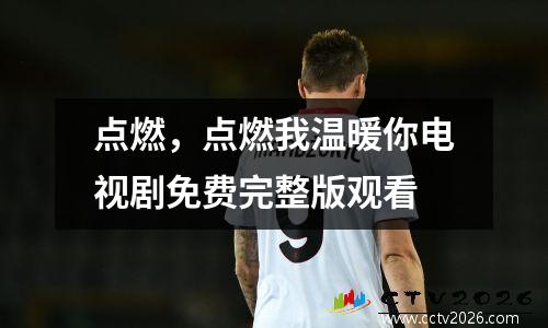 点燃，点燃我温暖你电视剧免费完整版观看
