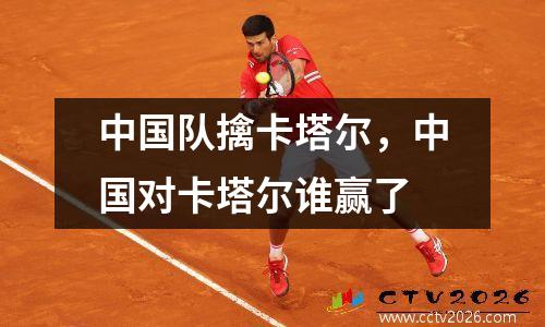 中国队擒卡塔尔，中国对卡塔尔谁赢了