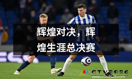 辉煌对决，辉煌生涯总决赛