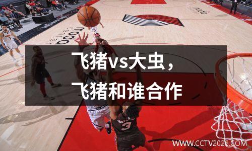 飞猪vs大虫，飞猪和谁合作