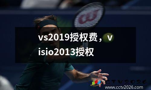 vs2019授权费，visio2013授权