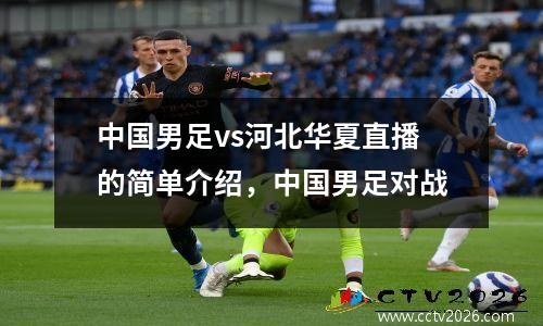 中国男足vs河北华夏直播的简单介绍，中国男足对战