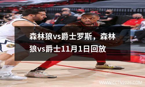 森林狼vs爵士罗斯，森林狼vs爵士11月1日回放