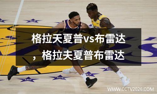 格拉天夏普vs布雷达，格拉夫夏普布雷达