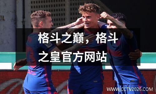格斗之巅，格斗之皇官方网站