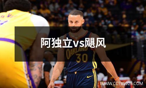 阿独立vs飓风