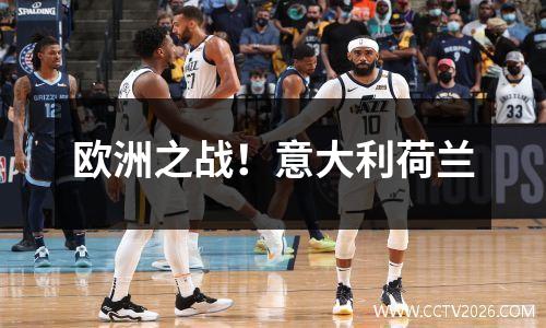 欧洲之战！意大利荷兰
