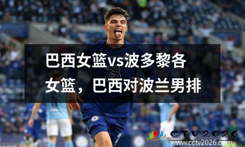 巴西女篮vs波多黎各女篮，巴西对波兰男排