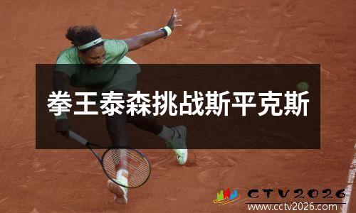 拳王泰森挑战斯平克斯