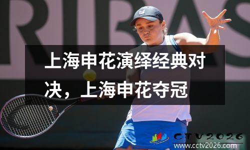 上海申花演绎经典对决，上海申花夺冠