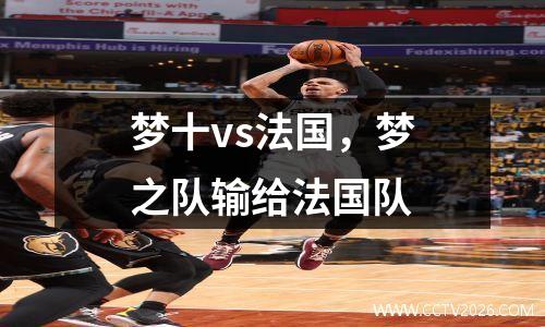 梦十vs法国，梦之队输给法国队