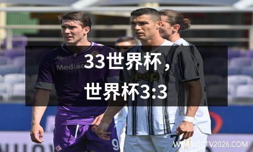 33世界杯，世界杯3:3