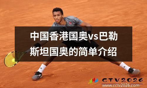 中国香港国奥vs巴勒斯坦国奥的简单介绍