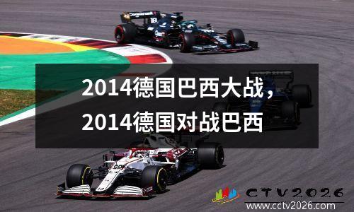 2014德国巴西大战，2014德国对战巴西