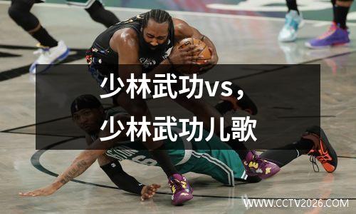 少林武功vs，少林武功儿歌