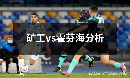矿工vs霍芬海分析