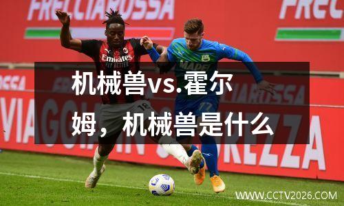 机械兽vs.霍尔姆，机械兽是什么