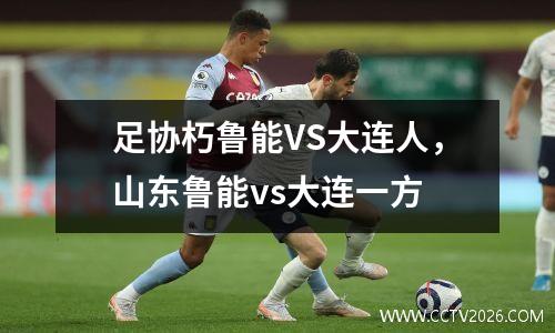 足协朽鲁能VS大连人，山东鲁能vs大连一方