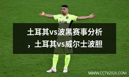 土耳其vs波黑赛事分析，土耳其vs威尔士波胆