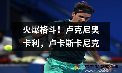 火爆格斗！卢克尼奥卡利，卢卡斯卡尼克