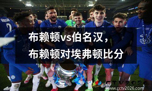 布赖顿vs伯名汉，布赖顿对埃弗顿比分